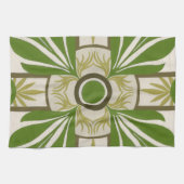 非装飾パームモチーフI キッチンタオル (横)