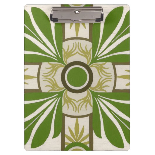 非装飾パームモチーフI クリップボード (正面)