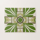 非装飾パームモチーフI ジグソーパズル (横)