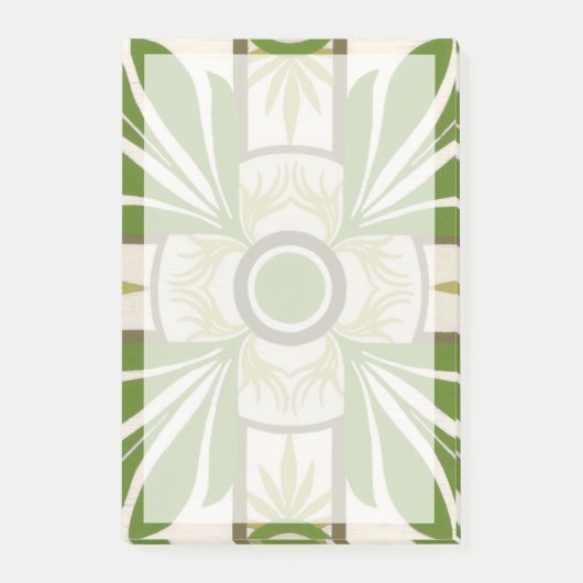 非装飾パームモチーフI ポストイット (正面)