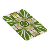 非装飾パームモチーフI マグネット (右側)