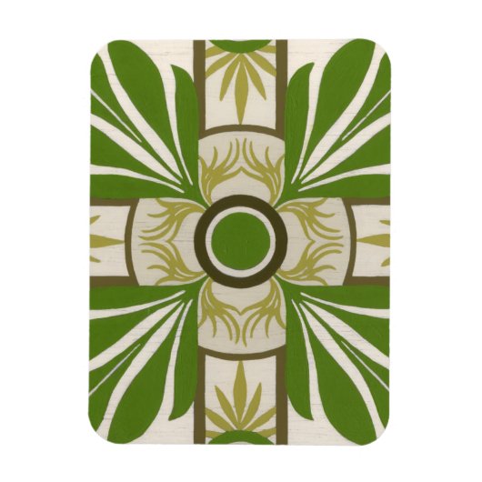 非装飾パームモチーフI マグネット (縦)