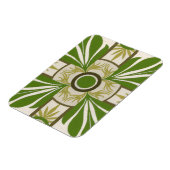 非装飾パームモチーフI マグネット (左側)