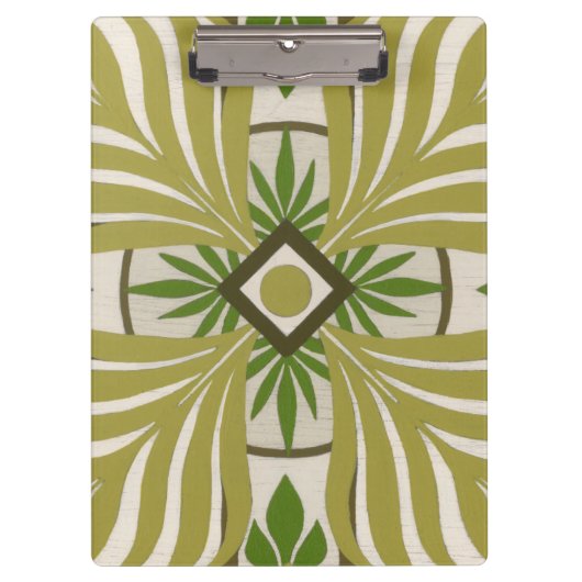 非装飾パームモチーフII クリップボード (正面)