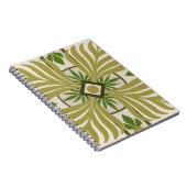 非装飾パームモチーフII ノートブック (右側)