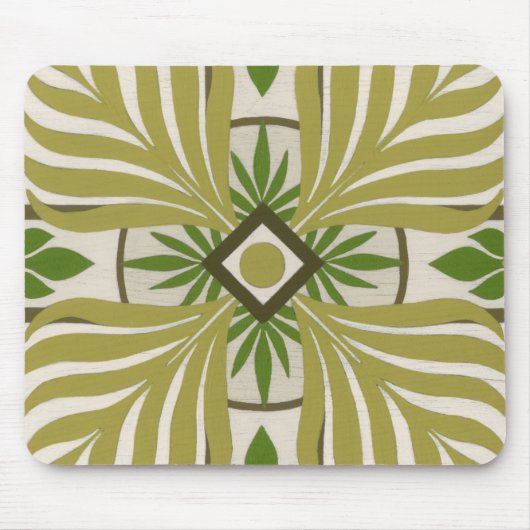 非装飾パームモチーフII マウスパッド (正面)