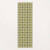 非装飾パームモチーフII ヨガマット (正面)