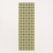 非装飾パームモチーフII ヨガマット (裏面)