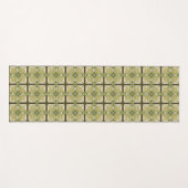 非装飾パームモチーフII ヨガマット (正面(横))