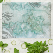 非装飾フラワースプレーIII キッチンタオル (折り畳み)