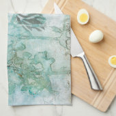 非装飾フラワースプレーIII キッチンタオル (四つ折り)