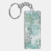 非装飾フラワースプレーIII キーホルダー (正面左)