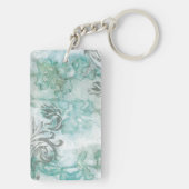 非装飾フラワースプレーIII キーホルダー (裏面)