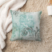 非装飾フラワースプレーIII クッション (ブランケット)