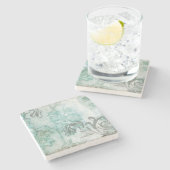 非装飾フラワースプレーIII ストーンコースター (横)