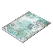 非装飾フラワースプレーIII ノートブック (左側)