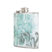 非装飾フラワースプレーIII フラスク (左)