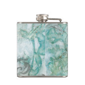 非装飾フラワースプレーIII フラスク (裏面)