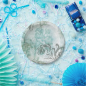 非装飾フラワースプレーIII ペーパープレート (パーティー)