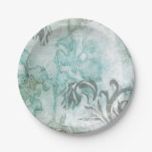 非装飾フラワースプレーIII ペーパープレート (正面)