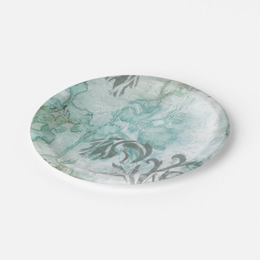 非装飾フラワースプレーIII ペーパープレート (アングル)