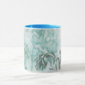 非装飾フラワースプレーIII マグカップ (中央)