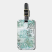 非装飾フラワースプレーIII ラゲッジタグ (正面縦)