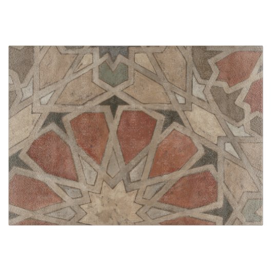 非装飾マラケシュデザインI カッティングボード (正面)