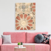 非装飾マラケシュデザインI キャンバスプリント (インサイチュ (リビング))