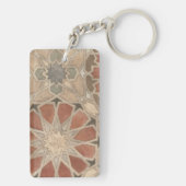 非装飾マラケシュデザインI キーホルダー (裏面)