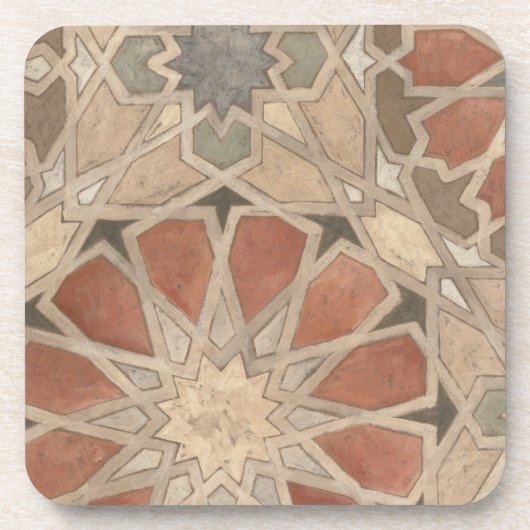 非装飾マラケシュデザインI コースター (正面)