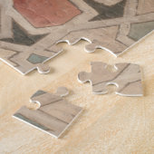 非装飾マラケシュデザインI ジグソーパズル (側面)