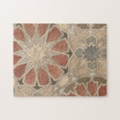 非装飾マラケシュデザインI ジグソーパズル (横)