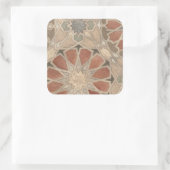 非装飾マラケシュデザインI スクエアシール (バッグ)