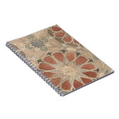 非装飾マラケシュデザインI ノートブック (右側)