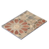 非装飾マラケシュデザインI ノートブック (左側)