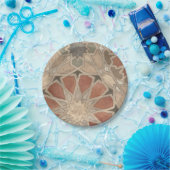 非装飾マラケシュデザインI ペーパープレート (パーティー)