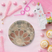 非装飾マラケシュデザインI ペーパープレート (パーティー)