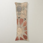 非装飾マラケシュデザインI ボディピロー (正面縦)