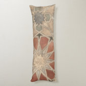 非装飾マラケシュデザインI ボディピロー (裏面 (縦))