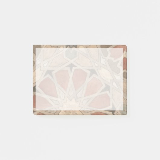 非装飾マラケシュデザインI ポストイット (正面)