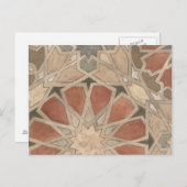 非装飾マラケシュデザインI ポストカード (正面/裏面)