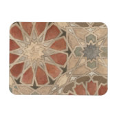 非装飾マラケシュデザインI マグネット (横)