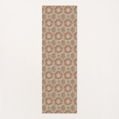 非装飾マラケシュデザインI ヨガマット (正面)