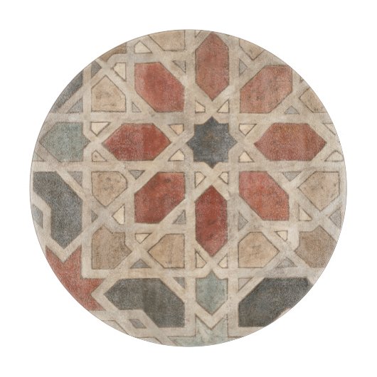 非装飾マラケシュデザインII カッティングボード (正面)