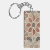 非装飾マラケシュデザインII キーホルダー (正面左)