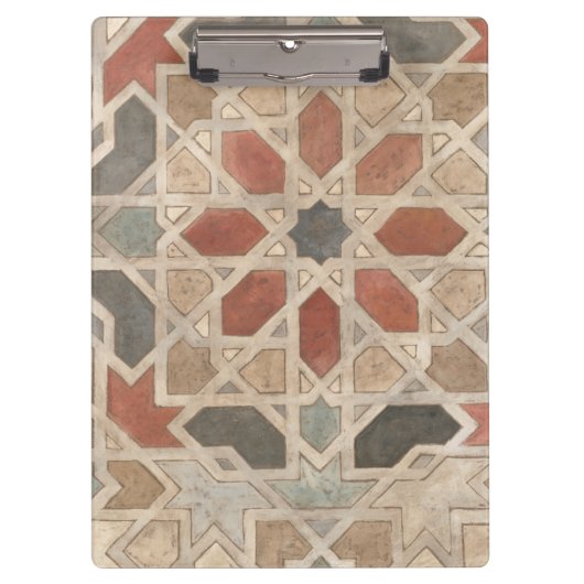 非装飾マラケシュデザインII クリップボード (正面)