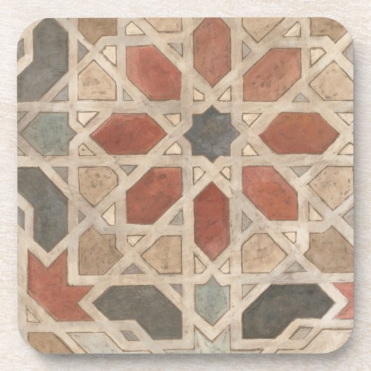 非装飾マラケシュデザインII コースター (正面)