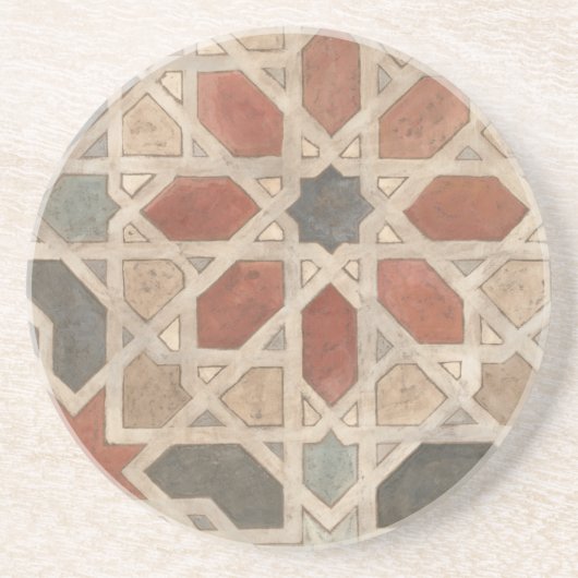 非装飾マラケシュデザインII コースター (正面)