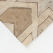 非装飾マラケシュデザインII フリースブランケット (角)